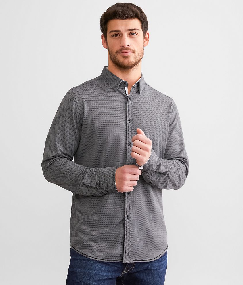 J.B. Holt Standard Stretch Shirt front view