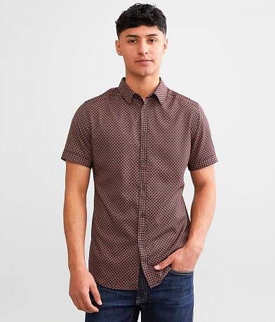 J.B. Holt Tailored Performance Stretch Shirt front view