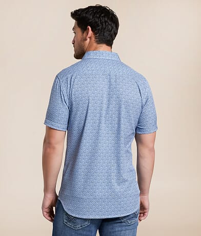 J.B. Holt Tailored Performance Stretch Shirt back view