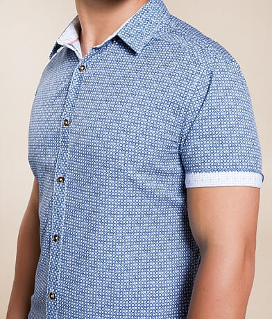 J.B. Holt Tailored Performance Stretch Shirt misc detail 1 view