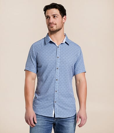 J.B. Holt Tailored Performance Stretch Shirt full left side view