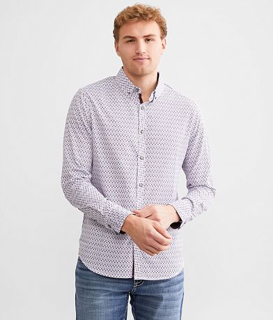 J.B. Holt Standard Performance Stretch Shirt front view