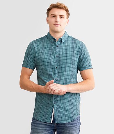 J.B. Holt Tailored Performance Stretch Shirt front view