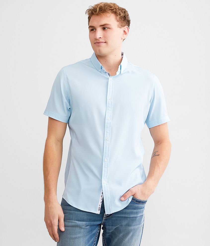 J.B. Holt Mini Dot Standard Performance Stretch Shirt