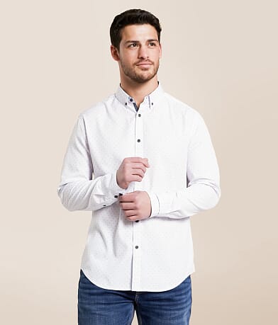 J.B. Holt Athletic Performance Stretch Shirt full left side view
