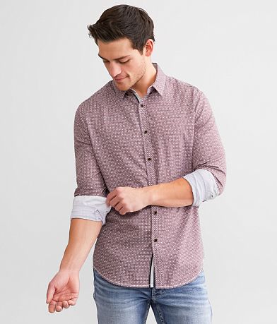 J.B. Holt Tailored Performance Stretch Shirt front view