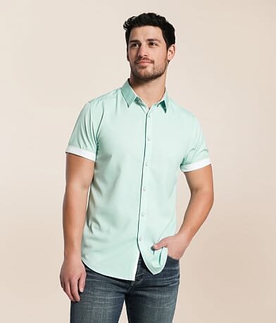 J.B. Holt Standard Performance Stretch Shirt front view