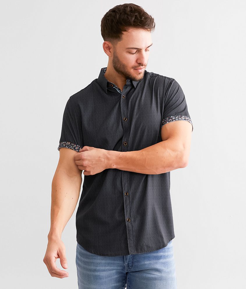 J.B. Holt Dot Standard Performance Stretch Shirt