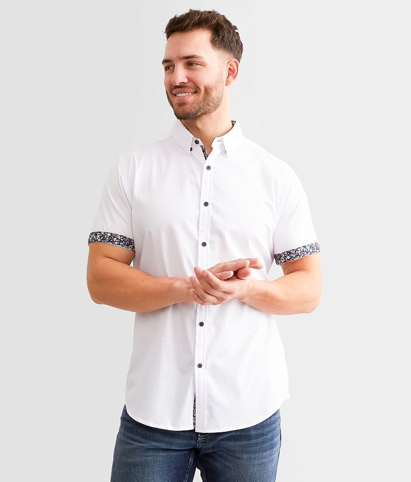 J.B. Holt Athletic Stretch Shirt front view