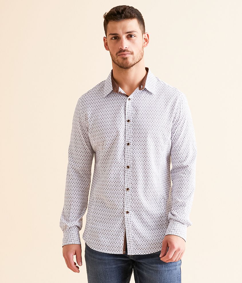 Dot Tailored Performance Stretch Shirt