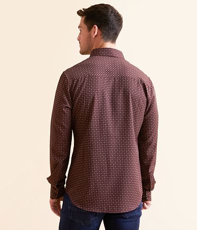 J.B. Holt Tailored Performance Stretch Shirt BACK