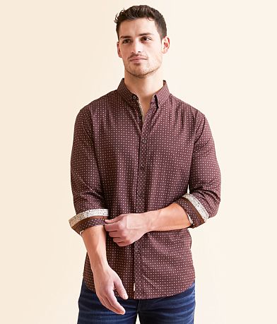 J.B. Holt Tailored Performance Stretch Shirt front view