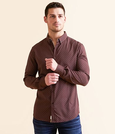 J.B. Holt Tailored Performance Stretch Shirt FULL_LEFT_SIDE
