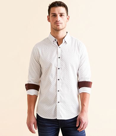 J.B. Holt Tailored Stretch Shirt front view