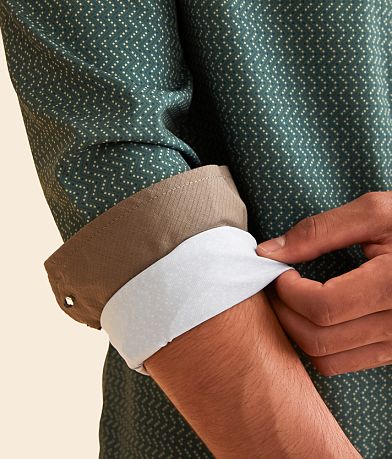 J.B. Holt Zig Zag Standard Performance Stretch Shirt MISC_DETAIL_1