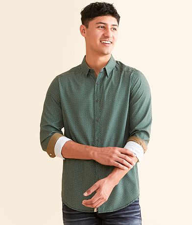 J.B. Holt Zig Zag Standard Performance Stretch Shirt front view