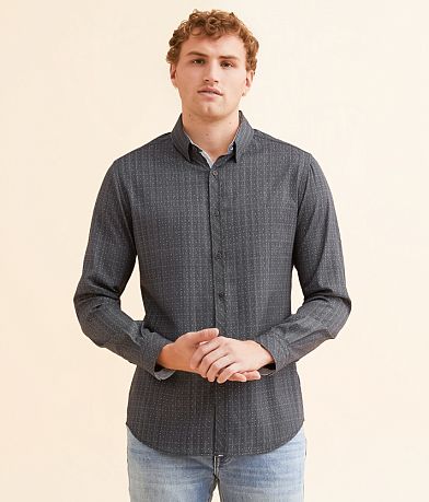 J.B. Holt Standard Performance Stretch Shirt front view