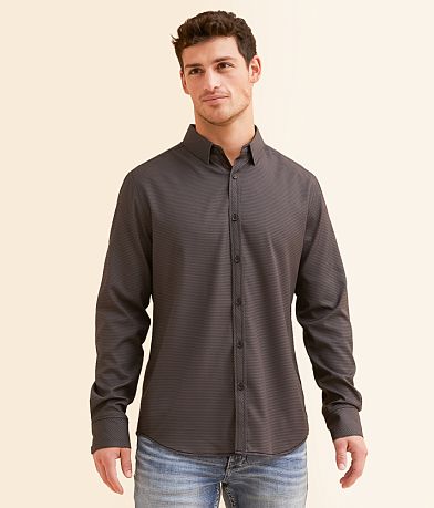 J.B. Holt Athletic Performance Stretch Shirt front view