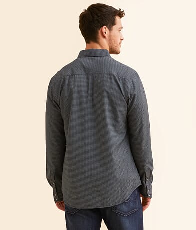 J.B. Holt Athletic Performance Stretch Shirt back view
