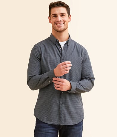 J.B. Holt Athletic Performance Stretch Shirt front view