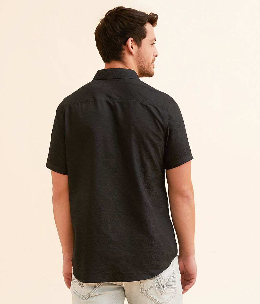 Tonal Floral Standard Shirt