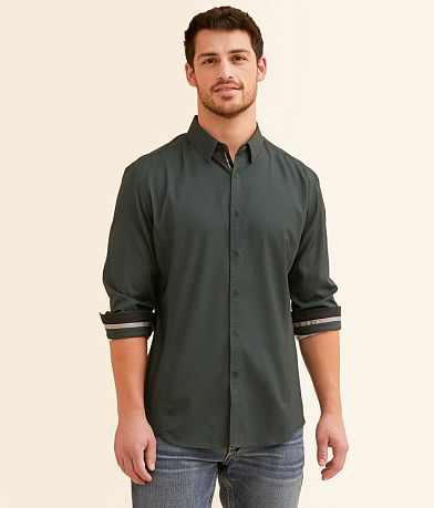 J.B. Holt Fade Athletic Performance Stretch Shirt front view