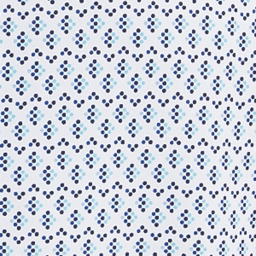White Blue