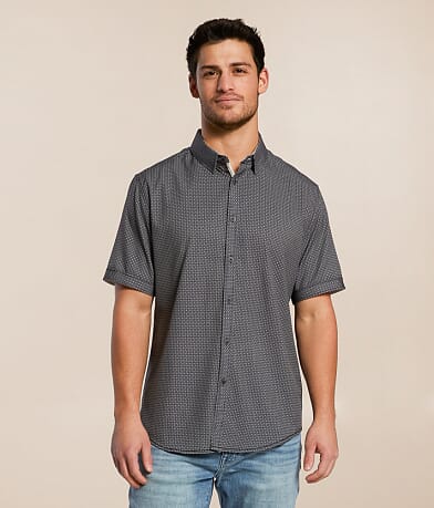 J.B. Holt Athletic Performance Stretch Shirt front view
