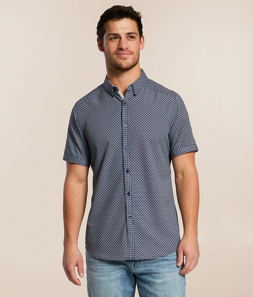 J.B. Holt Standard Performance Stretch Shirt front view