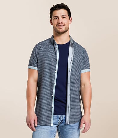 J.B. Holt Standard Performance Stretch Shirt front view