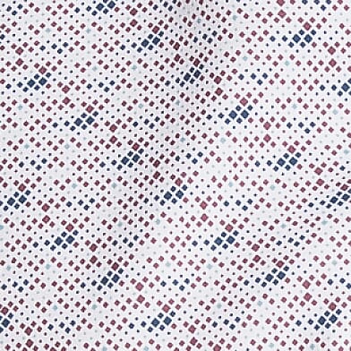White Burgundy Navy