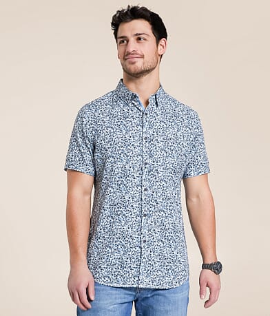 J.B. Holt Standard Performance Stretch Shirt front view