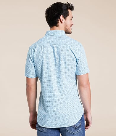 J.B. Holt Tailored Performance Stretch Shirt BACK
