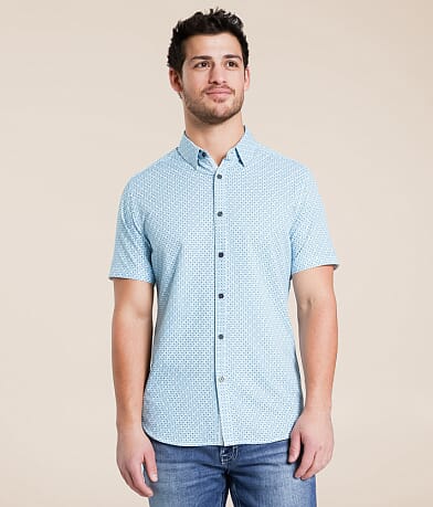 J.B. Holt Tailored Performance Stretch Shirt front view