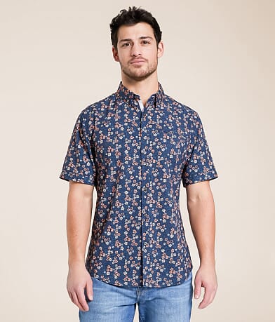 J.B. Holt Athletic Performance Stretch Shirt front view