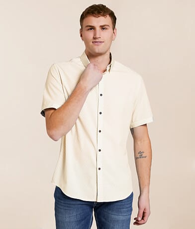 J.B. Holt Gradient Athletic Performance Stretch Shirt front view