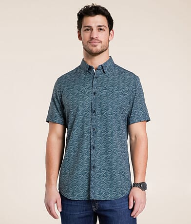 J.B. Holt Standard Performance Stretch Shirt front view
