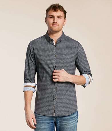 J.B. Holt Standard Performance Stretch Shirt front view