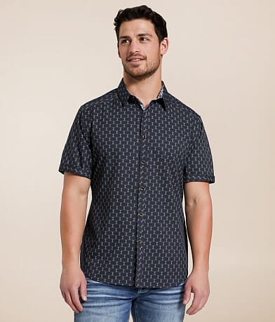 J.B. Holt Fade Athletic Performance Stretch Shirt front view