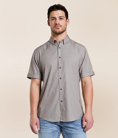 J.B. Holt Athletic Performance Stretch Shirt front view