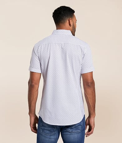 J.B. Holt Tailored Performance Stretch Shirt BACK