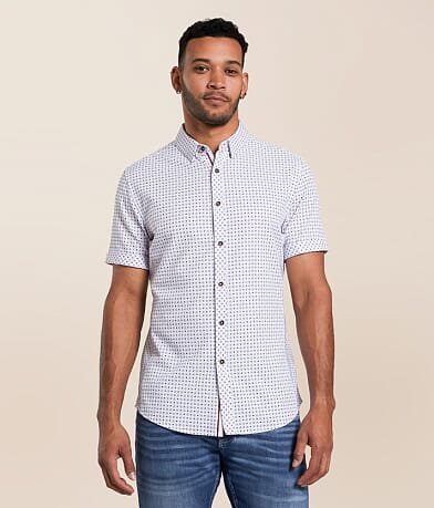 J.B. Holt Tailored Performance Stretch Shirt front view