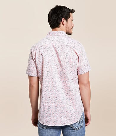 J.B. Holt Standard Stretch Shirt back view