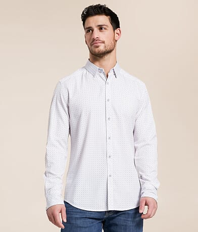 J.B. Holt Athletic Performance Stretch Shirt front view
