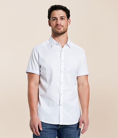 J.B. Holt Athletic Stretch Shirt front view