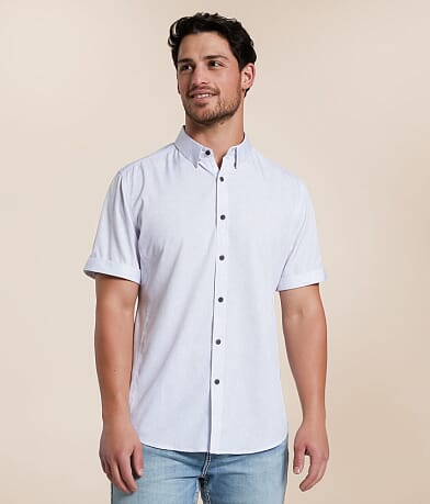 J.B. Holt Athletic Performance Stretch Shirt front view