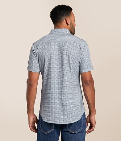 J.B. Holt Tailored Performance Stretch Shirt BACK