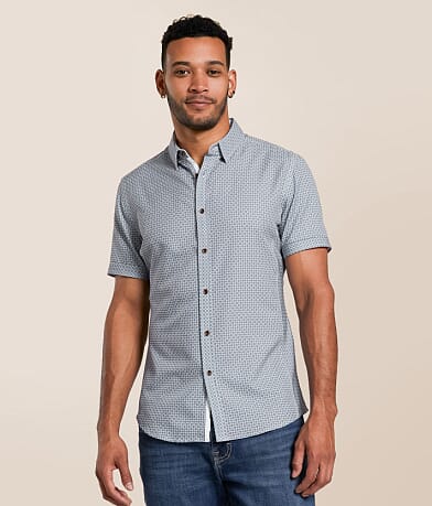 J.B. Holt Tailored Performance Stretch Shirt front view
