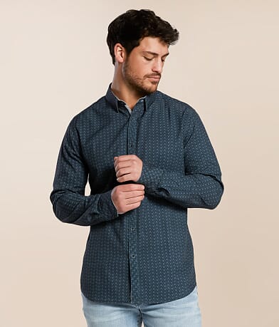 J.B. Holt Athletic Performance Stretch Shirt front view