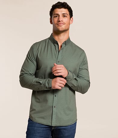J.B. Holt Ripstop Standard Performance Stretch Shirt front view